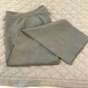 Talbots Stretch Grey Trousers